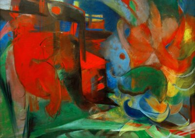 Forme astratte II da Franz Marc